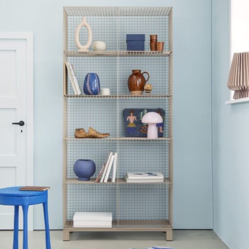 GRID CABINET WITH LEGS - 1