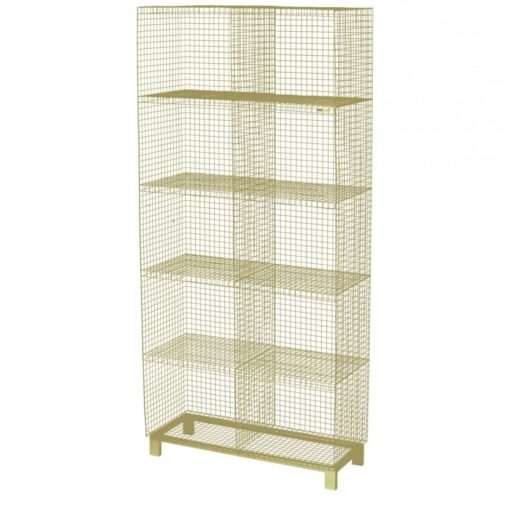 GRID CABINET WITH LEGS - 4