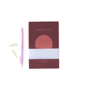 NOTEPAD CIRCLE CORAL