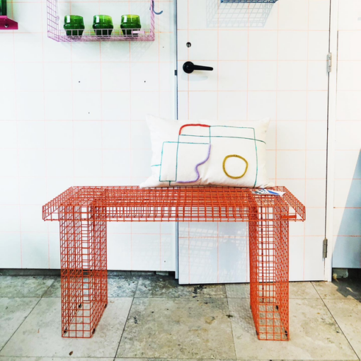 WIRE BENCH - 3