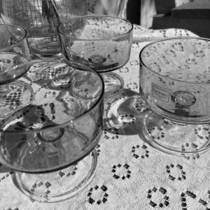 CAVALIER SUEDE GLAS