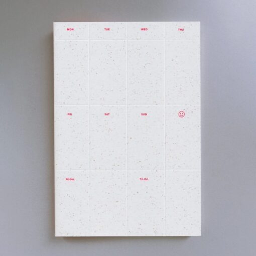 GRID SMILE WEEKPLANNER - 4