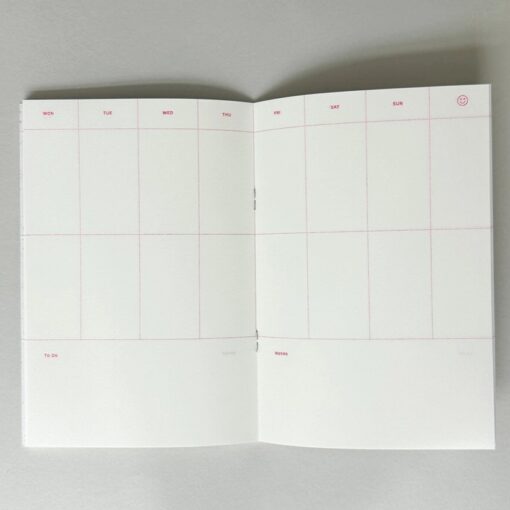 GRID SMILE WEEKPLANNER - 3