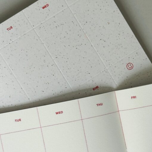 GRID SMILE WEEKPLANNER - 2
