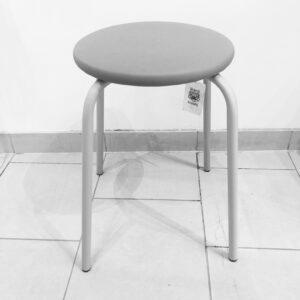 TAB.ROND BLAUW/ORANJE