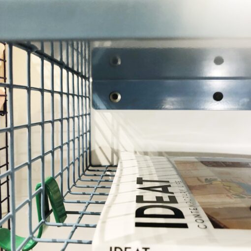 WALL TABLE PASTEL BLUE - 4