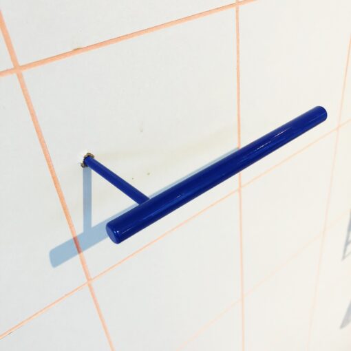 TOILETROLHOUDER BLAUW - 2