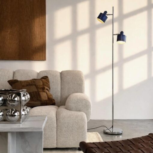 VLOERLAMP OCEAN BLUE - 2