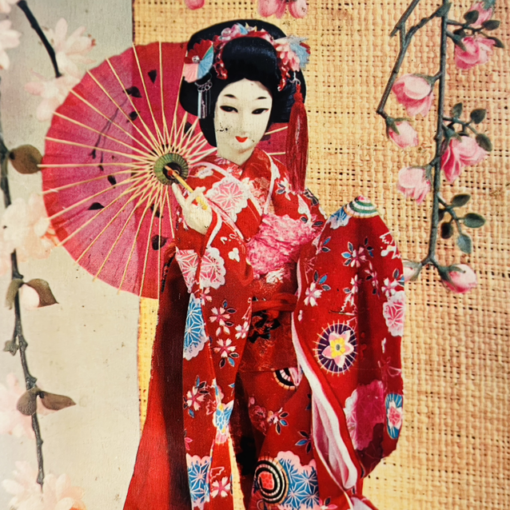 BLIKKEN GEISHA - 1
