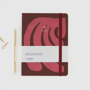 NOTEBOOK COLLAGE PINK